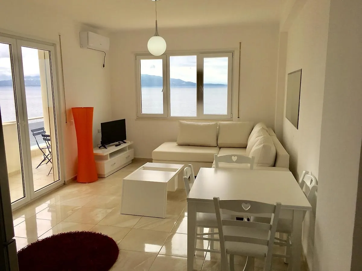 公寓 White Residence Apartament Sarandë