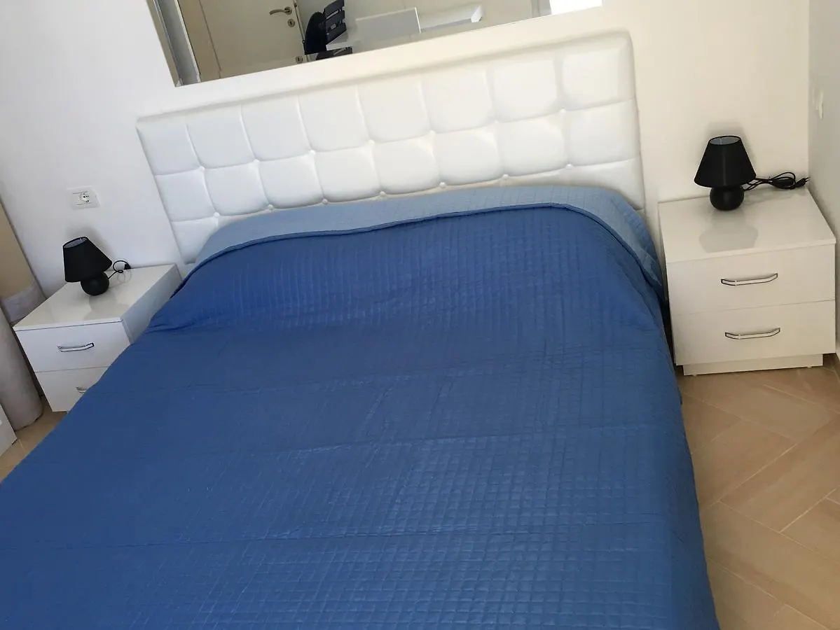 公寓 White Residence Apartament Sarandë 阿尔巴尼亚